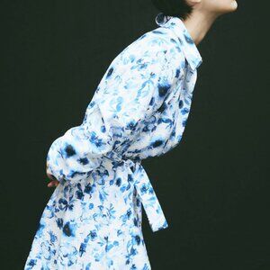 NWT Watercolor floral dress H&M